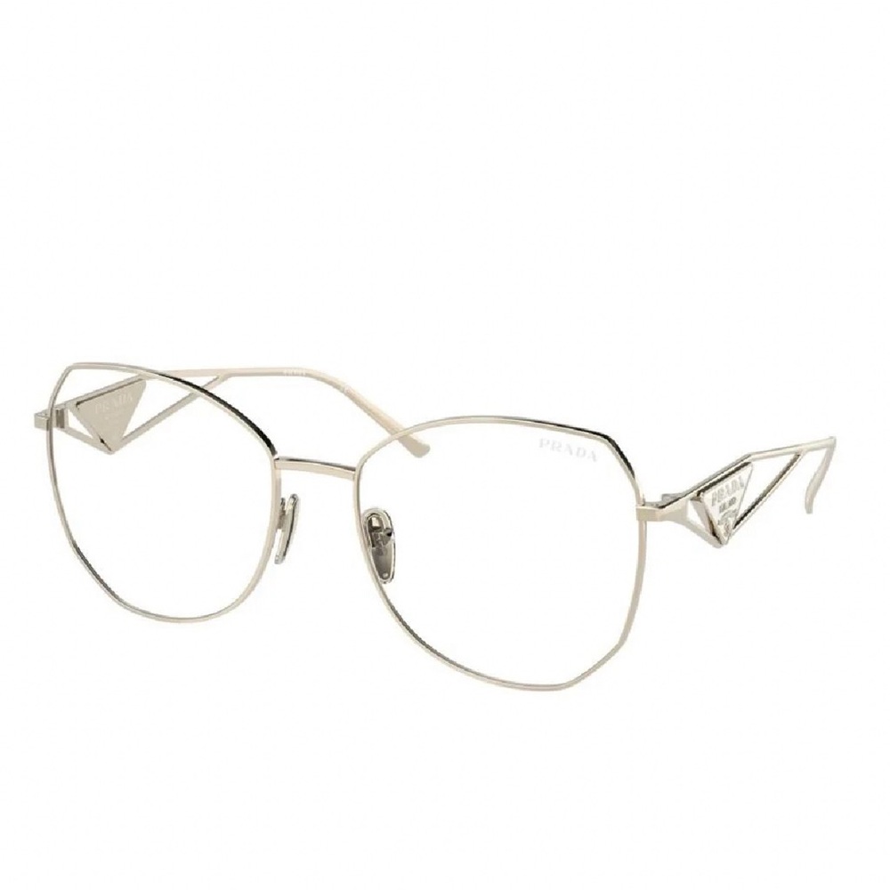 Prada Round Frame Glasses